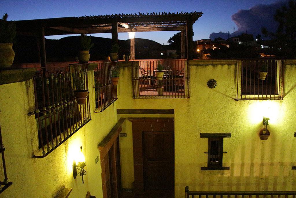 Hotel El Real Real de Catorce Exterior photo