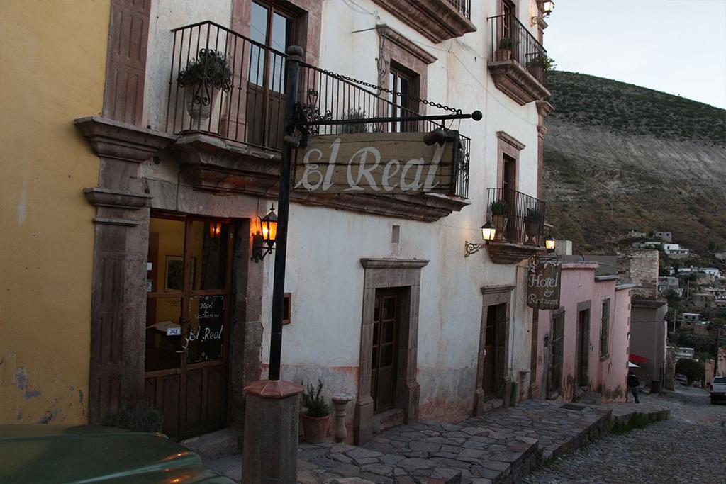 Hotel El Real Real de Catorce Exterior photo